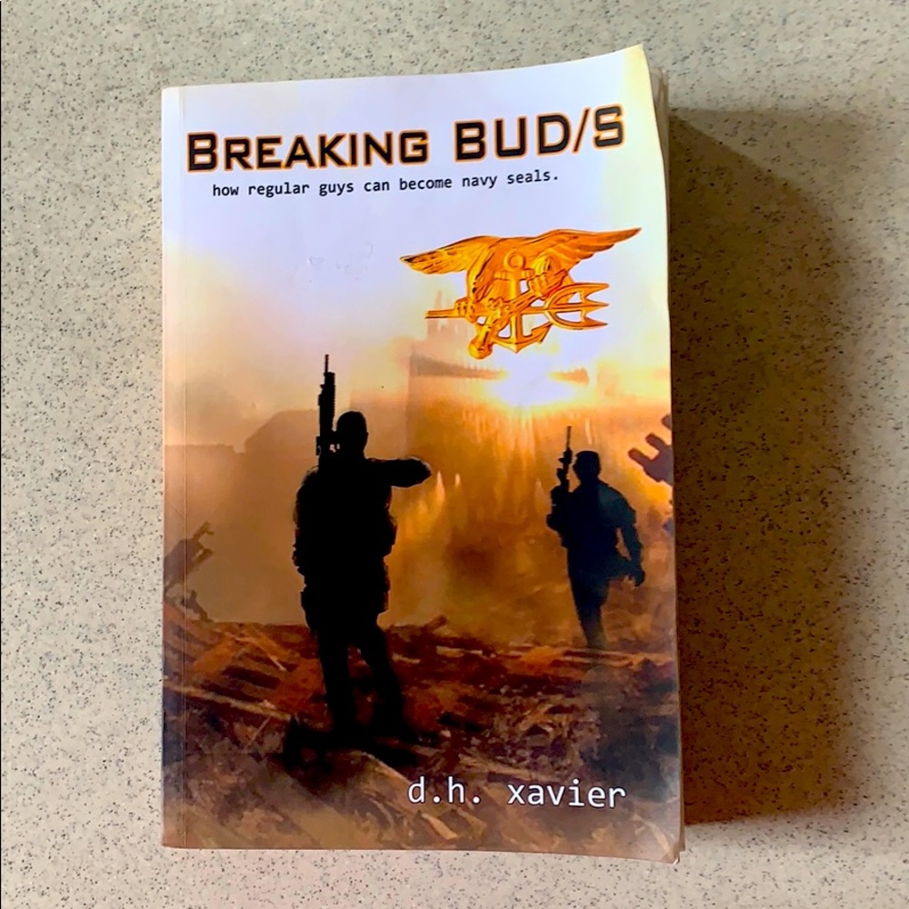 Breaking BUDS book